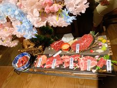 极上樱舞拼盘-樱宿日式和牛烧肉(五道口店)