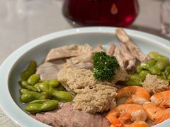 虾油露鹅拼-孔乙己酒家(虹桥路店)