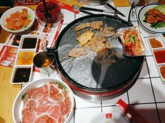 -么肆烤肉·中式自助·烤肉大排档(街道口季佳PAI店)