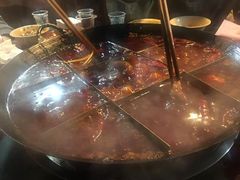 红汤锅底-安胖老火锅(两路口店)