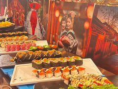 -广州希尔顿逸林酒店-OPEN開·全日制餐厅·海鲜·小火锅·自助餐(东风路店)