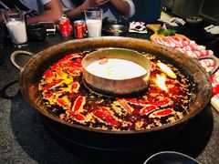-渝涯重庆豆花老火锅(中赢国际店)