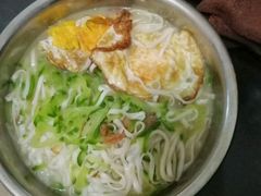 咸菜鸡蛋面汤-嵊州小吃(萧山街店)