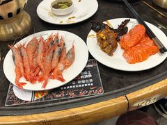 -川骄海鲜自助(王府井奥莱UP TOWN店原世界之花店)