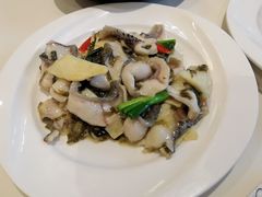 雪菜蒸黑鱼片-绍兴饭店知遇楼(环山路店)