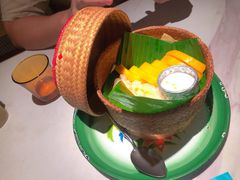 树上芒果糯米饭-POKIPOKI泰食谷仓东南亚菜(侨香店)