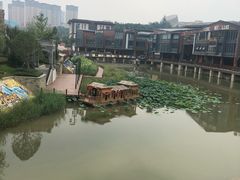 -陈仓老街美食天地