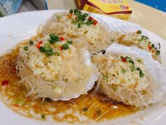 蒜蓉粉丝蒸扇贝-旺富东海大酒楼(海鲜街店)