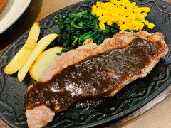 西冷牛排-萨莉亚意式餐厅(常州环球港店)