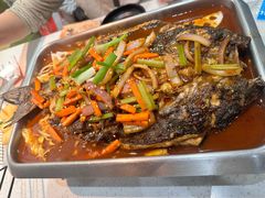 -鸣记脆皮烤鱼(岐山路店)