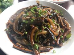 炒鳝丝-元泰酒店