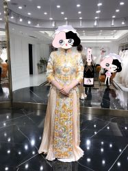 点击看大图 -拉瑞娜LaReine婚纱礼服高级定制