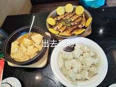 海胆豆腐-五谷丰登农家院·地道胶东菜·海鲜烧烤(威海店)