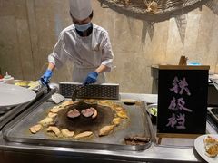 -海棠湾洲际-涛·海底餐厅·美人鱼·自助餐·海底隧道