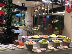 自助取餐区-铂丽斯国际大酒店-凯悦自助餐厅