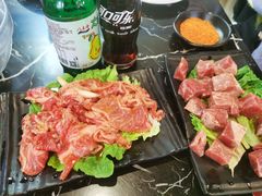 秘制牛肋条-燚青春东北泥炉烤肉(百合店)