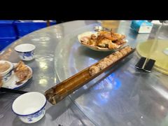 -盛得农家美食·无花果浸鸡·古法烧鸡·竹筒饭(白水寨森林海店)