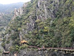 -汉中石门栈道景区