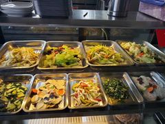 自助取餐区-呱呱叫餐厅(紫宸公寓店)