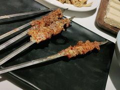 -谷丽羊肉串·新疆鲜货烧烤馆·清真·夜宵(长沙首店)