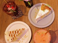 焦糖糯米蛋糕-野路甜点铺(松柏路店)