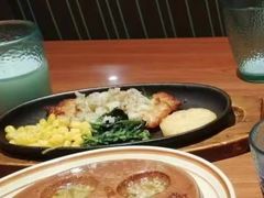 蒜香鸡排-萨莉亚意式餐厅(国和1000店)