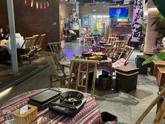 大堂-火塘云南烧烤大排档