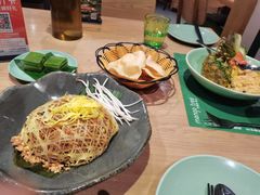菠萝海鲜炒饭-mango tree芒果树泰国餐厅(青岛万象城店)