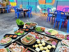 -石屏老字号4号包浆豆腐美食城(泼水广场店)