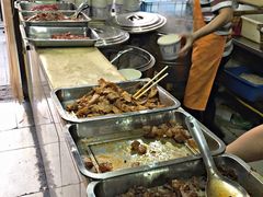 自助取餐区-王记生烫牛杂面馆(兰陵路店)