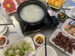 -渔顺生·顺德鱼生·粥底火锅·桑拿鸡(渔人码头店)