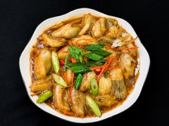 红烧龙鱼-海味鲜温州家常菜