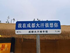 -大汗烧烤滩羊馆(清水河公园店)