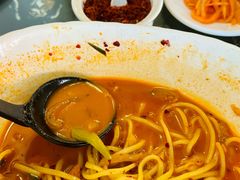 海鲜辣汤面-桃园中华料理炸酱面(燕儿岛路店)