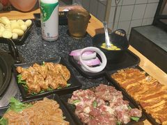 -赞酱川式烤肉(蜀都万达店)