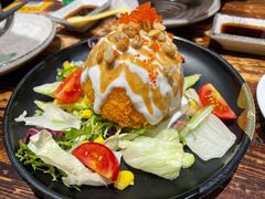 超级爆浆炸弹土豆球-小川洋风料理(街道口店)
