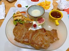 -豪客来牛排(马群招商花园城店)