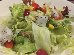 田园果蔬沙拉-粉墨特色菜·烧烤音乐酒馆