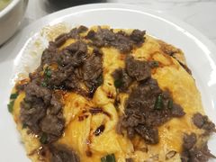 牛肉滑蛋饭-有章牛杂(石厦店)