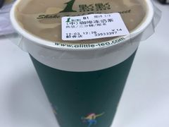 咖啡冻奶茶-1点点(新会店)