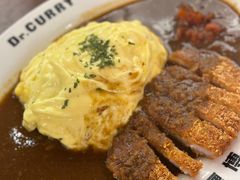 咖喱猪排鸡蛋包饭-伽喱博士 Dr.CURRY咖喱饭(太阳宫咖喱店)