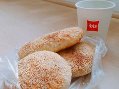 桂花糖酥烧饼-朱记小郑酥烧饼(建康路店)