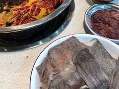 鲜毛肚-电台巷火锅(科华总店)