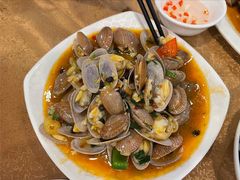 炒花甲-揭阳钟记小食(福田新村店)