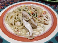 奶油鸡肉意面-Tony's House