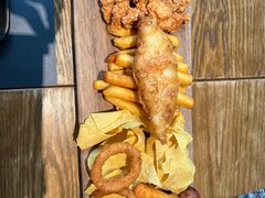 精选炸物拼盘-闲·胡同 Barblu Hutong(雍和宫五道营店)
