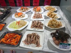 香椿炒蛋-侬佳蒸菜馆(听潮店)
