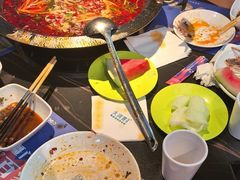 -大河宴·椒麻鱼火锅(北京路中和美食街店)