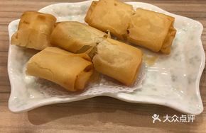 Fresh Shrimp and Chives Spring Rolls