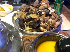 -船梆煮•蒸汽海鲜·炉火烤肉(五四广场店)